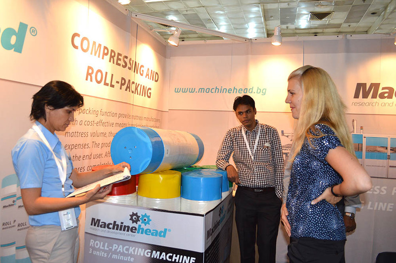 India Mattress Tech Expo 2014 : New Delhi.